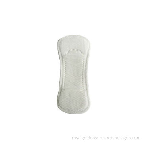 155mm panty liners, 20 pieces per pack